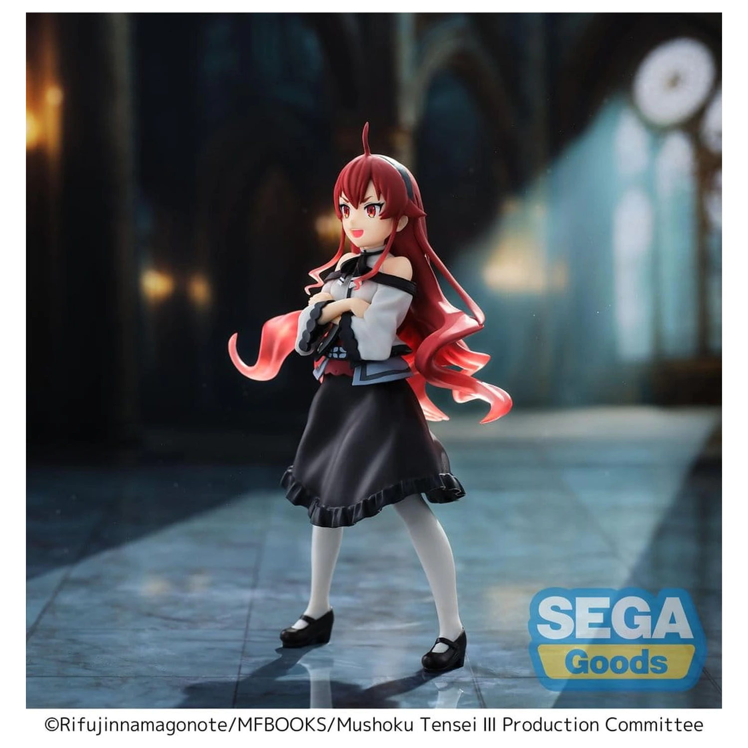 Mushoku Tensei: Jobless Reincarnation High Premium PVC Statue Eris 19 cm Produktfoto