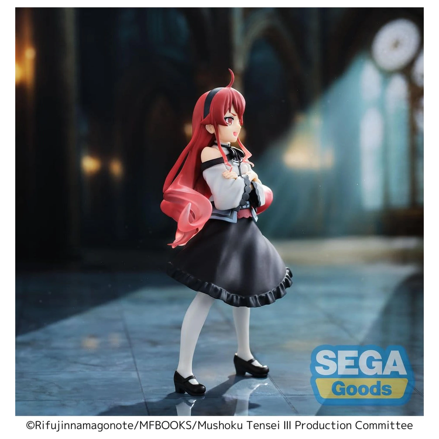 Mushoku Tensei: Jobless Reincarnation High Premium PVC Statue Eris 19 cm Produktfoto