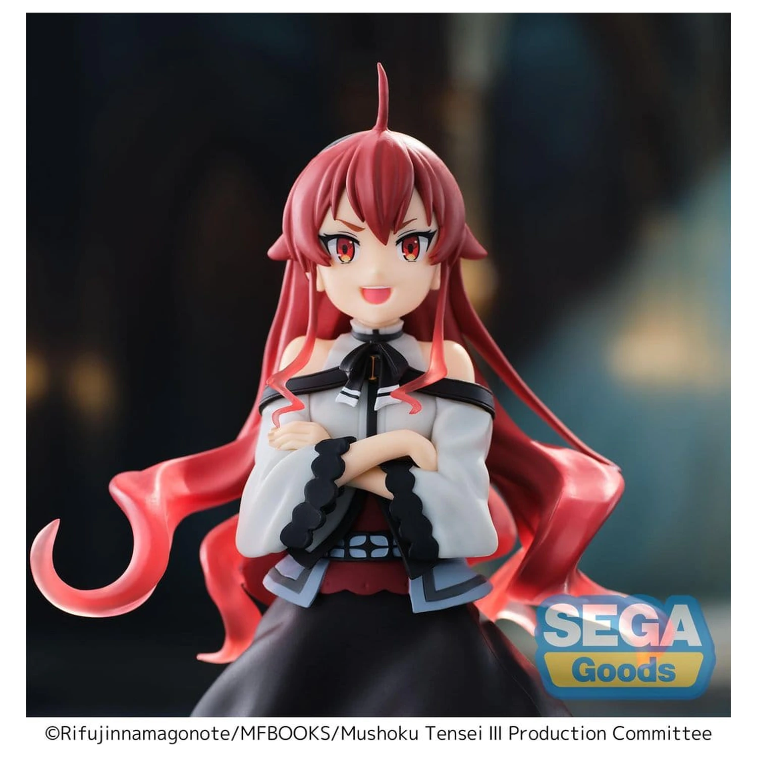Mushoku Tensei: Jobless Reincarnation High Premium PVC Statue Eris 19 cm Produktfoto