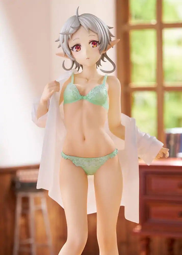 Mushoku Tensei Jobless Reincarnation II Isekai Ittara Honki Dasu PVC Statue 1/7 Sylphiette Greyrat Changing Clothes Modus 23 cm Produktfoto