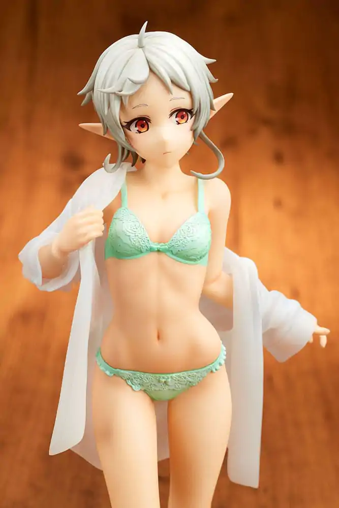 Mushoku Tensei Jobless Reincarnation II Isekai Ittara Honki Dasu PVC Statue 1/7 Sylphiette Greyrat Changing Clothes Modus 23 cm Produktfoto