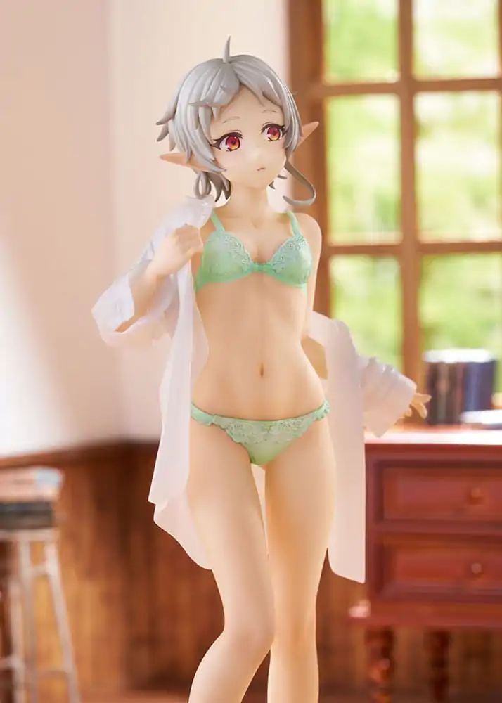 Mushoku Tensei Jobless Reincarnation II Isekai Ittara Honki Dasu PVC Statue 1/7 Sylphiette Greyrat Changing Clothes Modus 23 cm Produktfoto