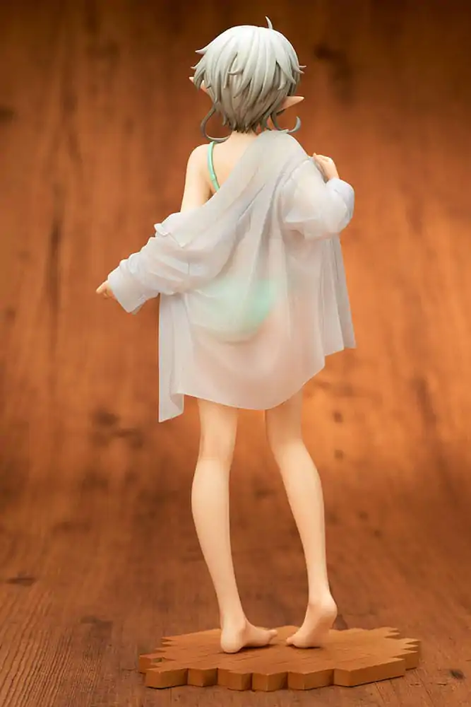 Mushoku Tensei Jobless Reincarnation II Isekai Ittara Honki Dasu PVC Statue 1/7 Sylphiette Greyrat Changing Clothes Modus 23 cm Produktfoto