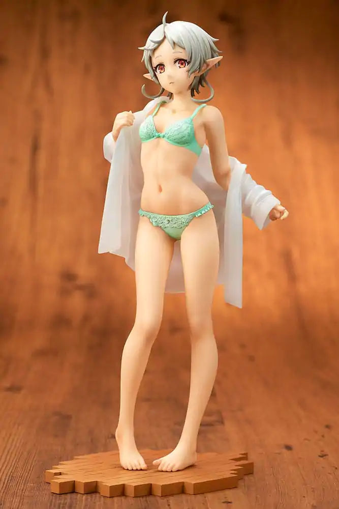 Mushoku Tensei Jobless Reincarnation II Isekai Ittara Honki Dasu PVC Statue 1/7 Sylphiette Greyrat Changing Clothes Modus 23 cm Produktfoto
