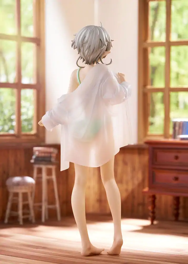 Mushoku Tensei Jobless Reincarnation II Isekai Ittara Honki Dasu PVC Statue 1/7 Sylphiette Greyrat Changing Clothes Modus 23 cm Produktfoto