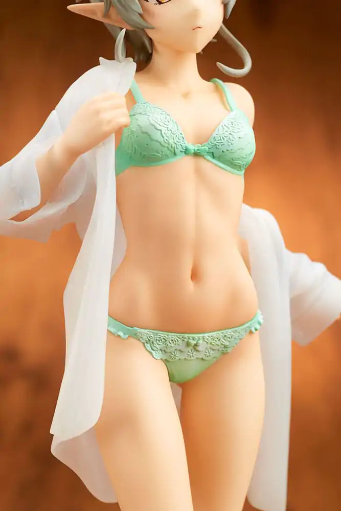 Mushoku Tensei Jobless Reincarnation II Isekai Ittara Honki Dasu PVC Statue 1/7 Sylphiette Greyrat Changing Clothes Modus 23 cm Produktfoto