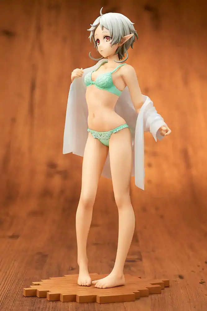 Mushoku Tensei Jobless Reincarnation II Isekai Ittara Honki Dasu PVC Statue 1/7 Sylphiette Greyrat Changing Clothes Modus 23 cm Produktfoto
