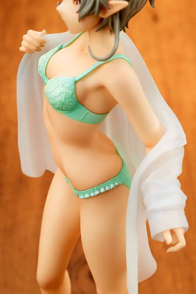 Mushoku Tensei Jobless Reincarnation II Isekai Ittara Honki Dasu PVC Statue 1/7 Sylphiette Greyrat Changing Clothes Modus 23 cm Produktfoto