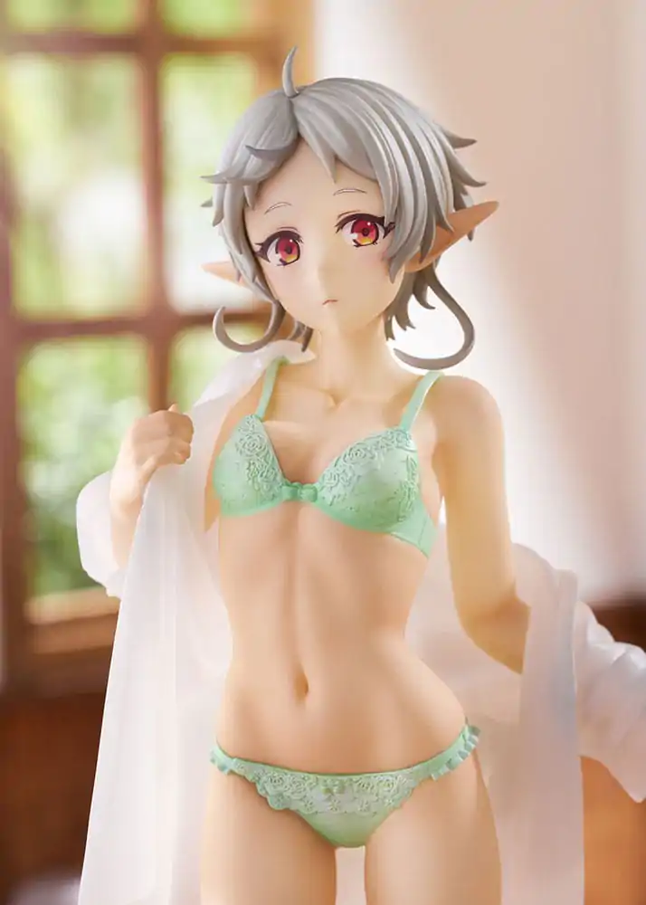 Mushoku Tensei Jobless Reincarnation II Isekai Ittara Honki Dasu PVC Statue 1/7 Sylphiette Greyrat Changing Clothes Modus 23 cm Produktfoto