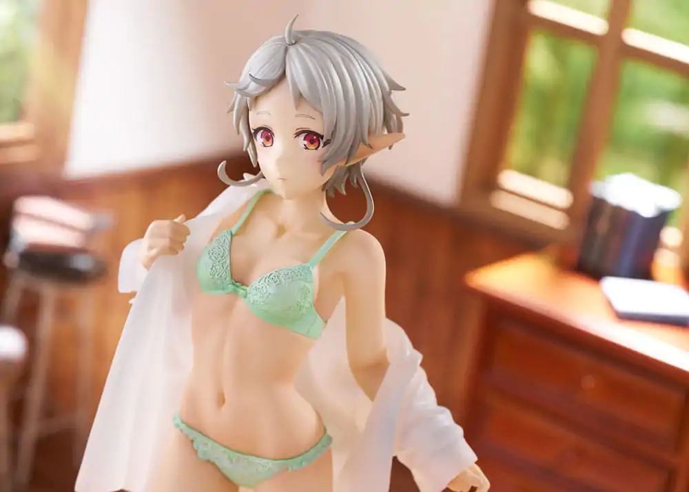 Mushoku Tensei Jobless Reincarnation II Isekai Ittara Honki Dasu PVC Statue 1/7 Sylphiette Greyrat Changing Clothes Modus 23 cm Produktfoto