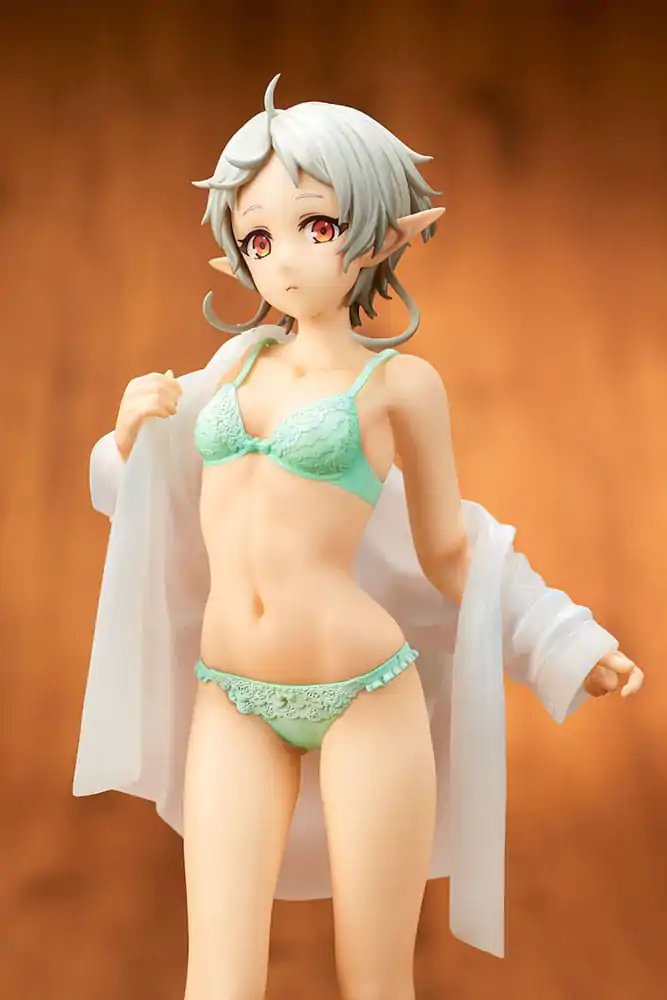 Mushoku Tensei Jobless Reincarnation II Isekai Ittara Honki Dasu PVC Statue 1/7 Sylphiette Greyrat Changing Clothes Modus 23 cm Produktfoto