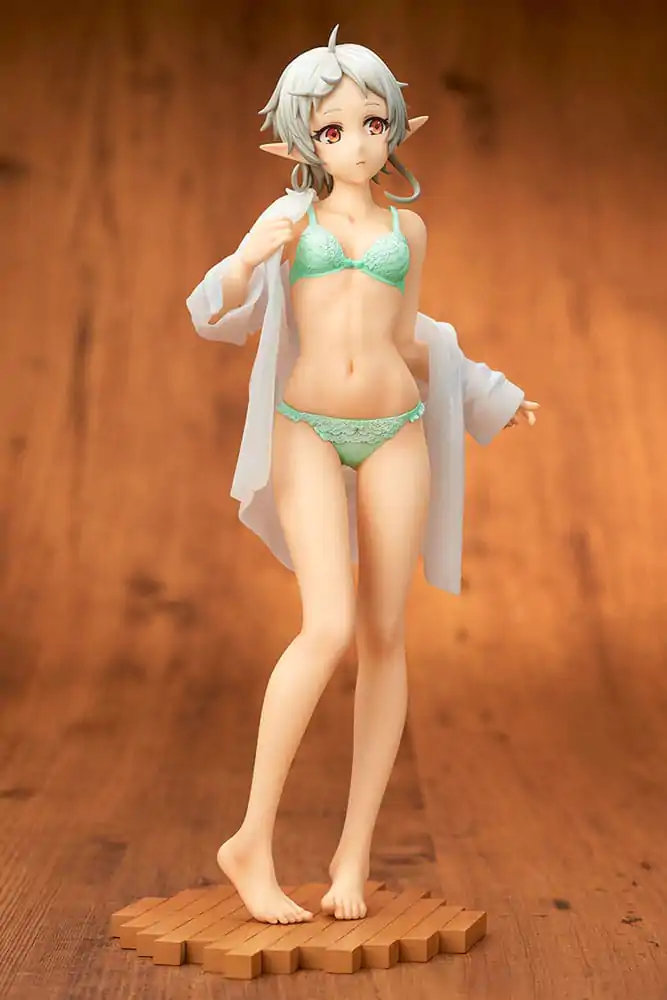 Mushoku Tensei Jobless Reincarnation II Isekai Ittara Honki Dasu PVC Statue 1/7 Sylphiette Greyrat Changing Clothes Modus 23 cm Produktfoto