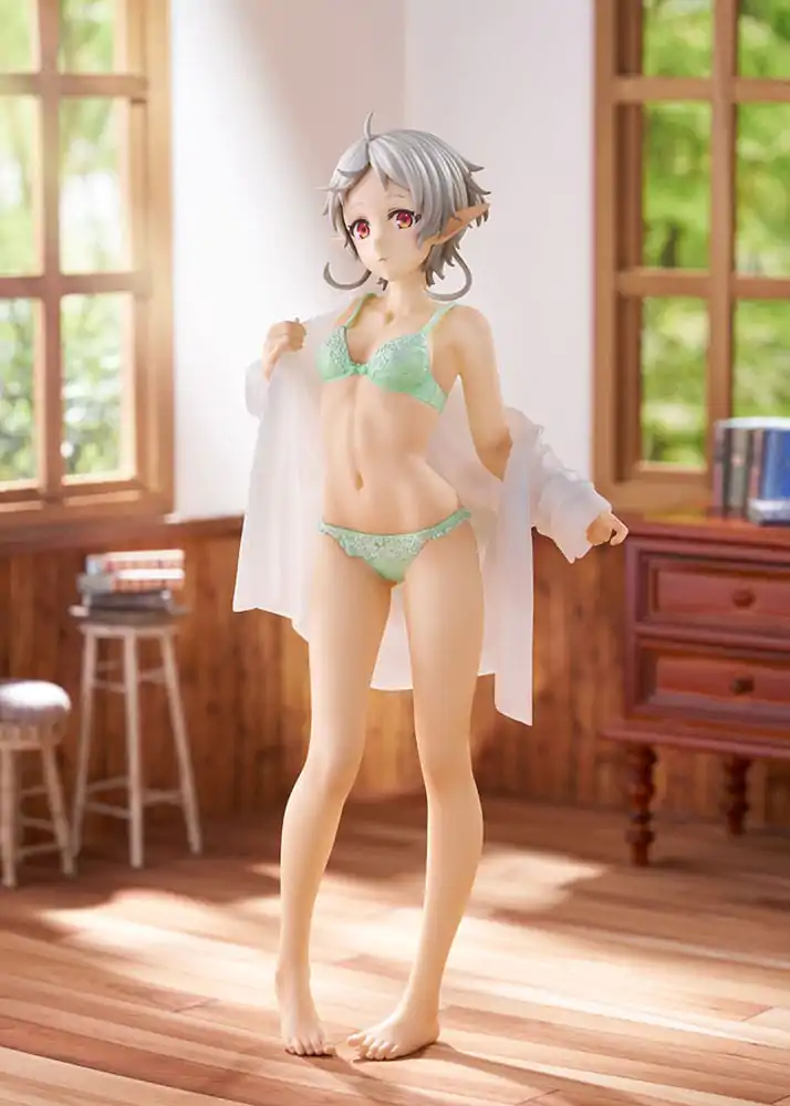 Mushoku Tensei Jobless Reincarnation II Isekai Ittara Honki Dasu PVC Statue 1/7 Sylphiette Greyrat Changing Clothes Modus 23 cm Produktfoto
