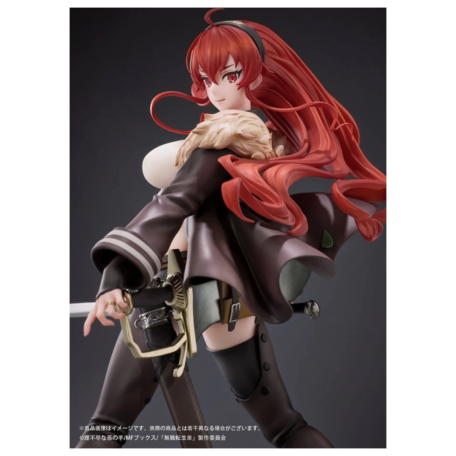 Mushoku Tensei: Jobless Reincarnation III -Isekai Ittara Honki Dasu- PVC Figur 1/7 Eris Boreas Greyrat 25 cm Produktfoto