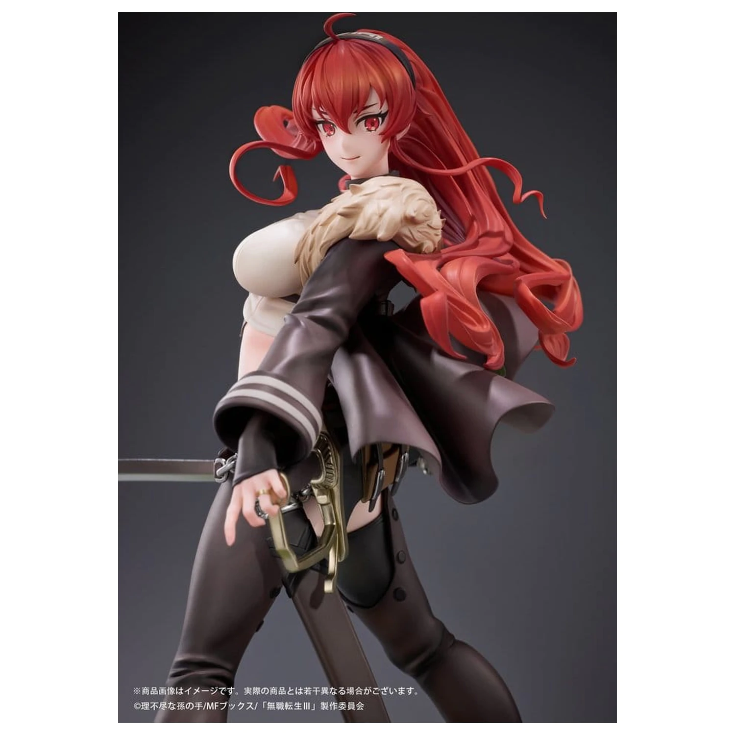 Mushoku Tensei: Jobless Reincarnation III -Isekai Ittara Honki Dasu- PVC Figur 1/7 Eris Boreas Greyrat 25 cm Produktfoto