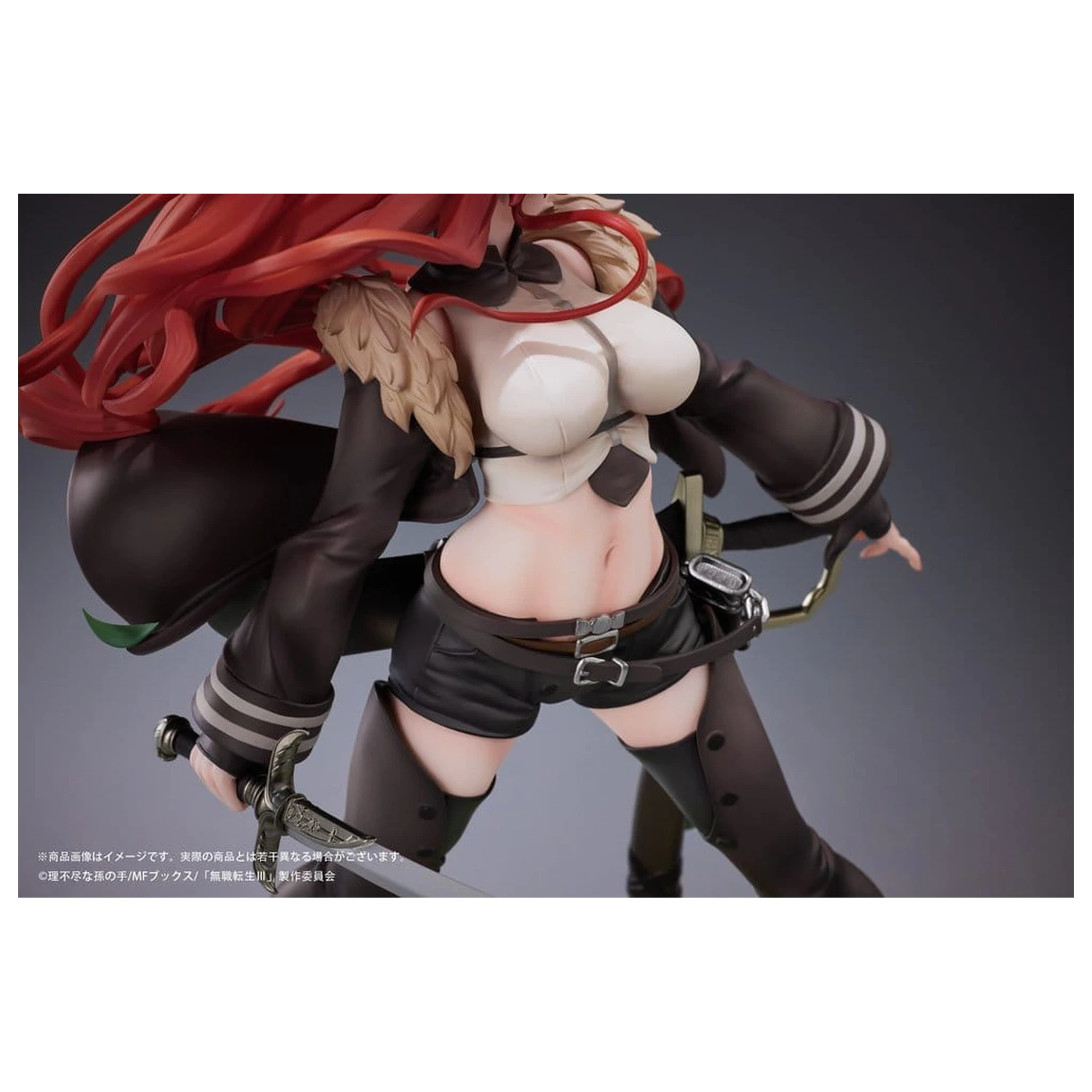 Mushoku Tensei: Jobless Reincarnation III -Isekai Ittara Honki Dasu- PVC Figur 1/7 Eris Boreas Greyrat 25 cm Produktfoto