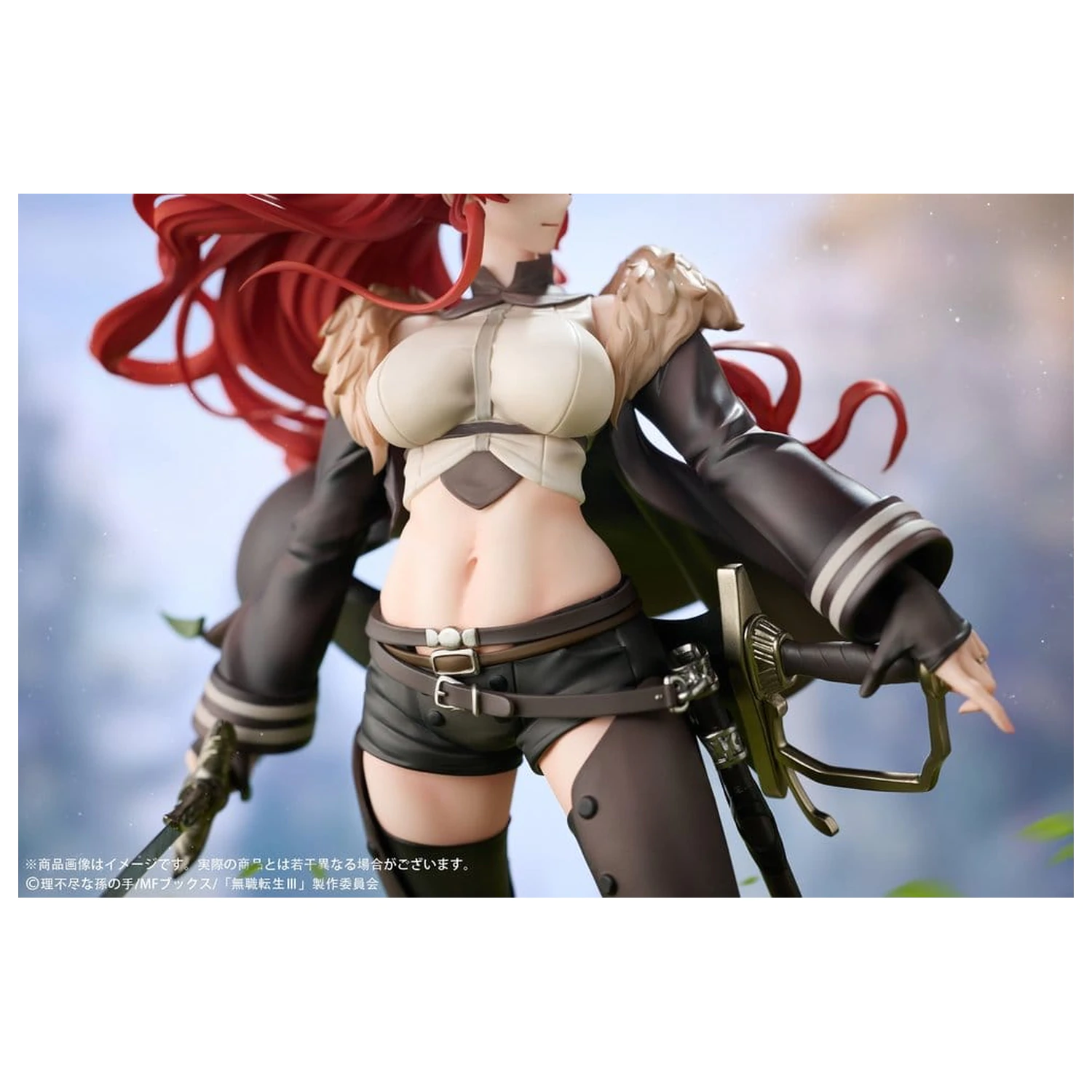 Mushoku Tensei: Jobless Reincarnation III -Isekai Ittara Honki Dasu- PVC Figur 1/7 Eris Boreas Greyrat 25 cm Produktfoto