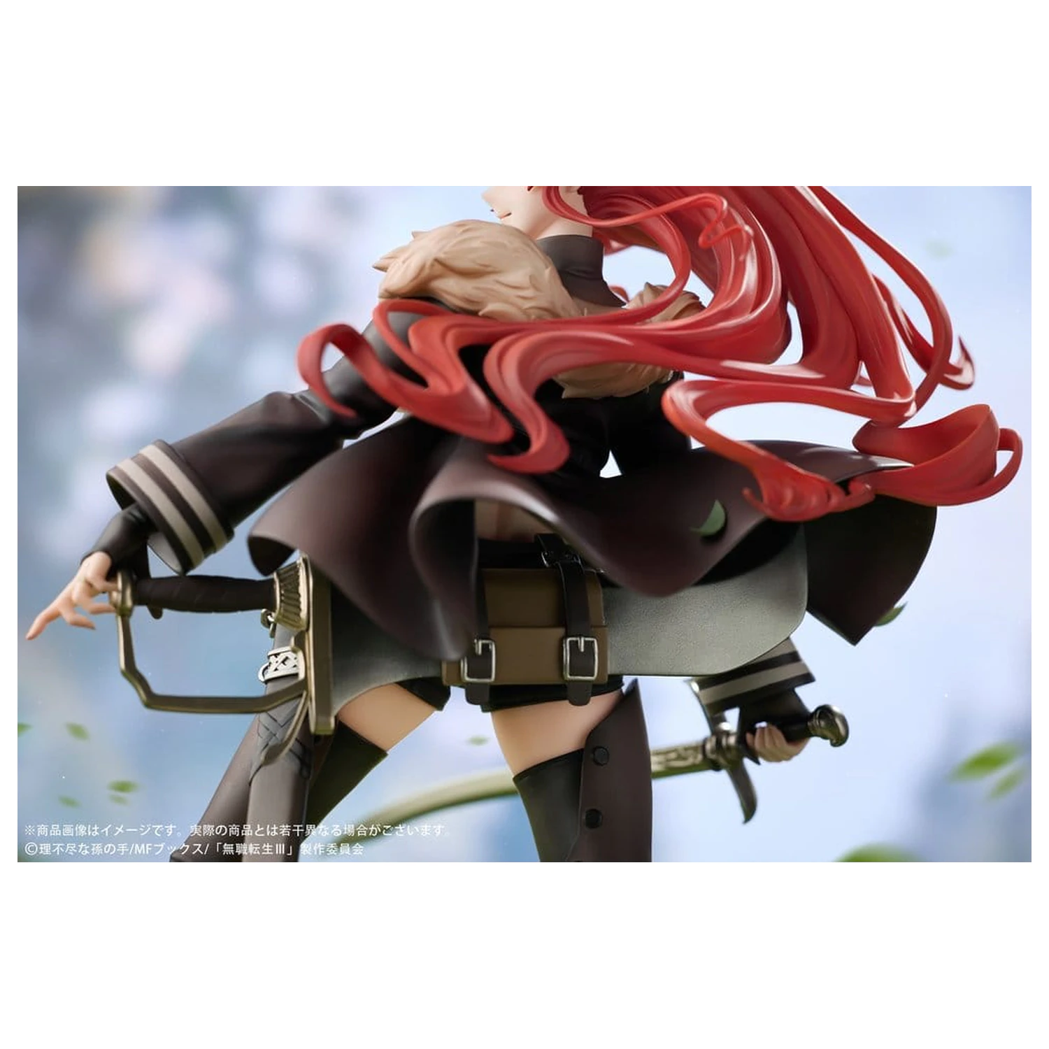 Mushoku Tensei: Jobless Reincarnation III -Isekai Ittara Honki Dasu- PVC Figur 1/7 Eris Boreas Greyrat 25 cm Produktfoto