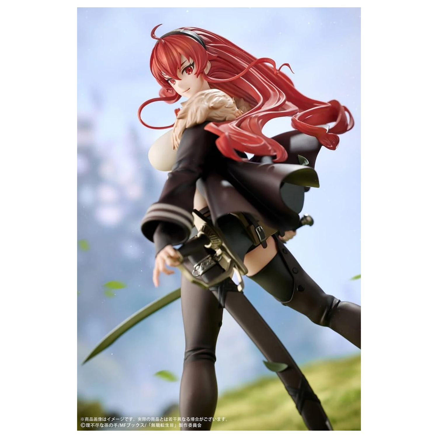 Mushoku Tensei: Jobless Reincarnation III -Isekai Ittara Honki Dasu- PVC Figur 1/7 Eris Boreas Greyrat 25 cm Produktfoto