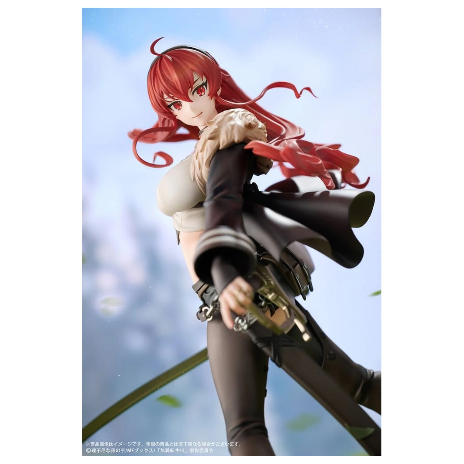Mushoku Tensei: Jobless Reincarnation III -Isekai Ittara Honki Dasu- PVC Figur 1/7 Eris Boreas Greyrat 25 cm Produktfoto