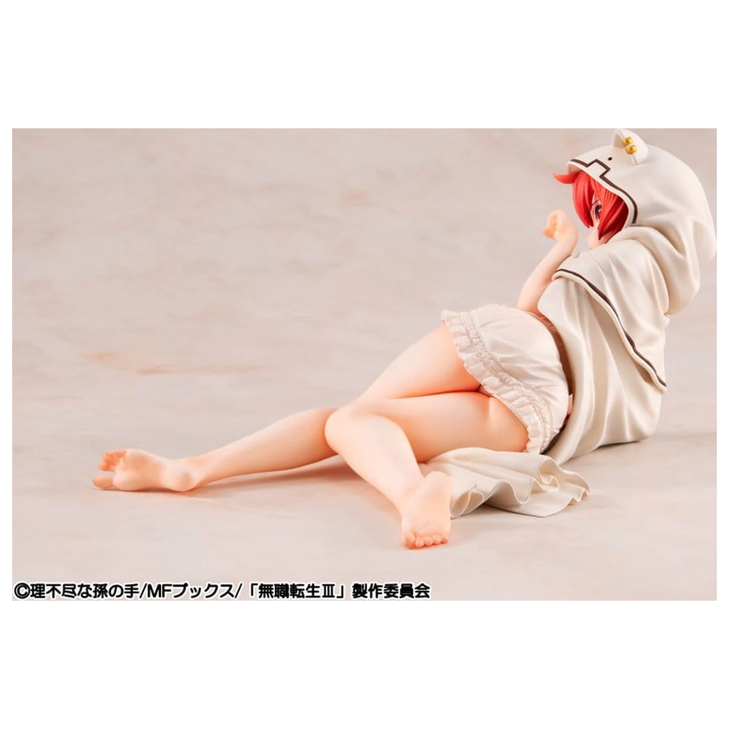Mushoku Tensei: Jobless Reincarnation Melty Princess PVC Figur Eris Sleep with Eris Ver. Palm Size 12 cm Produktfoto