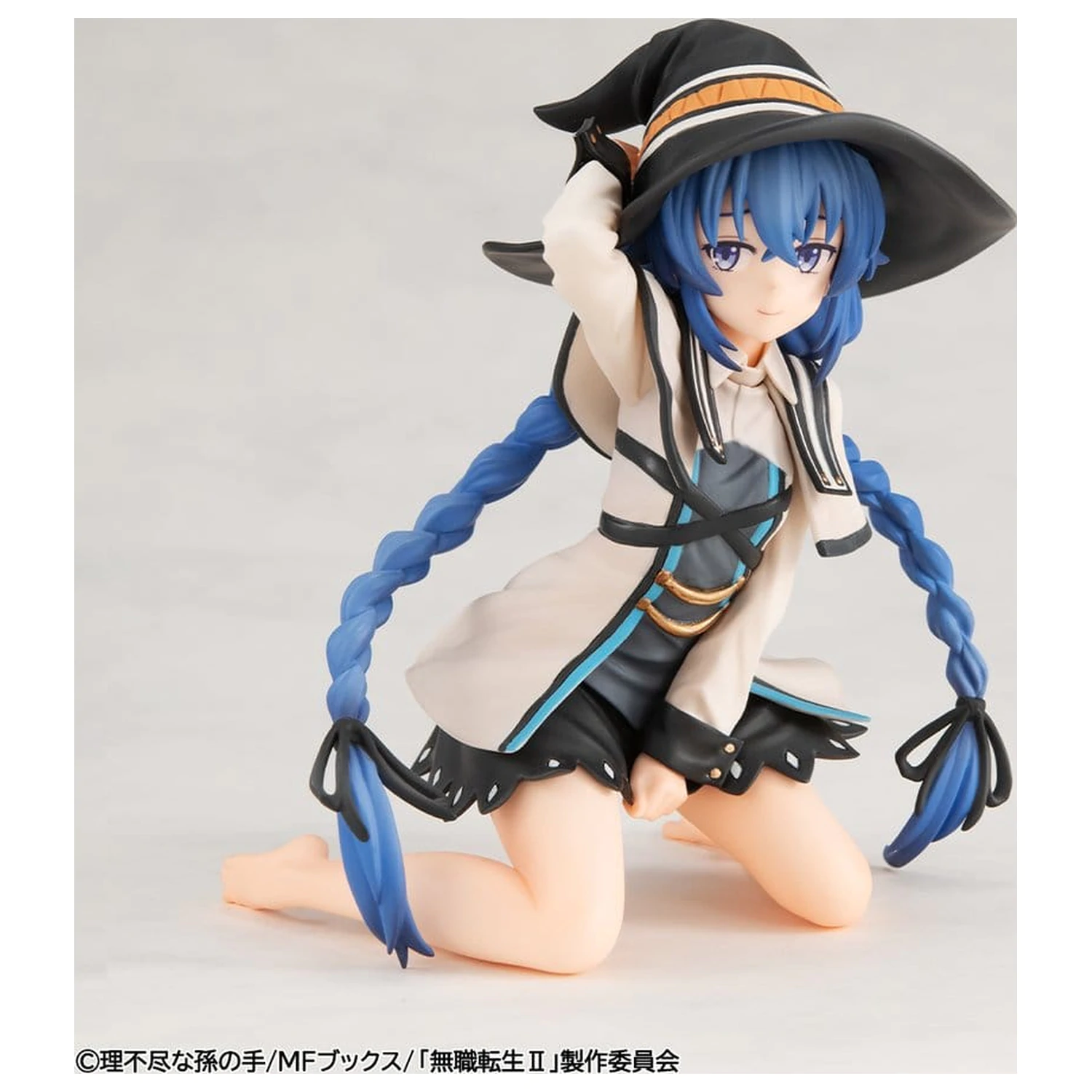 Mushoku Tensei: Jobless Reincarnation Melty Princess PVC Figur Roxy bare legs ver. Palm Size 10 cm Produktfoto