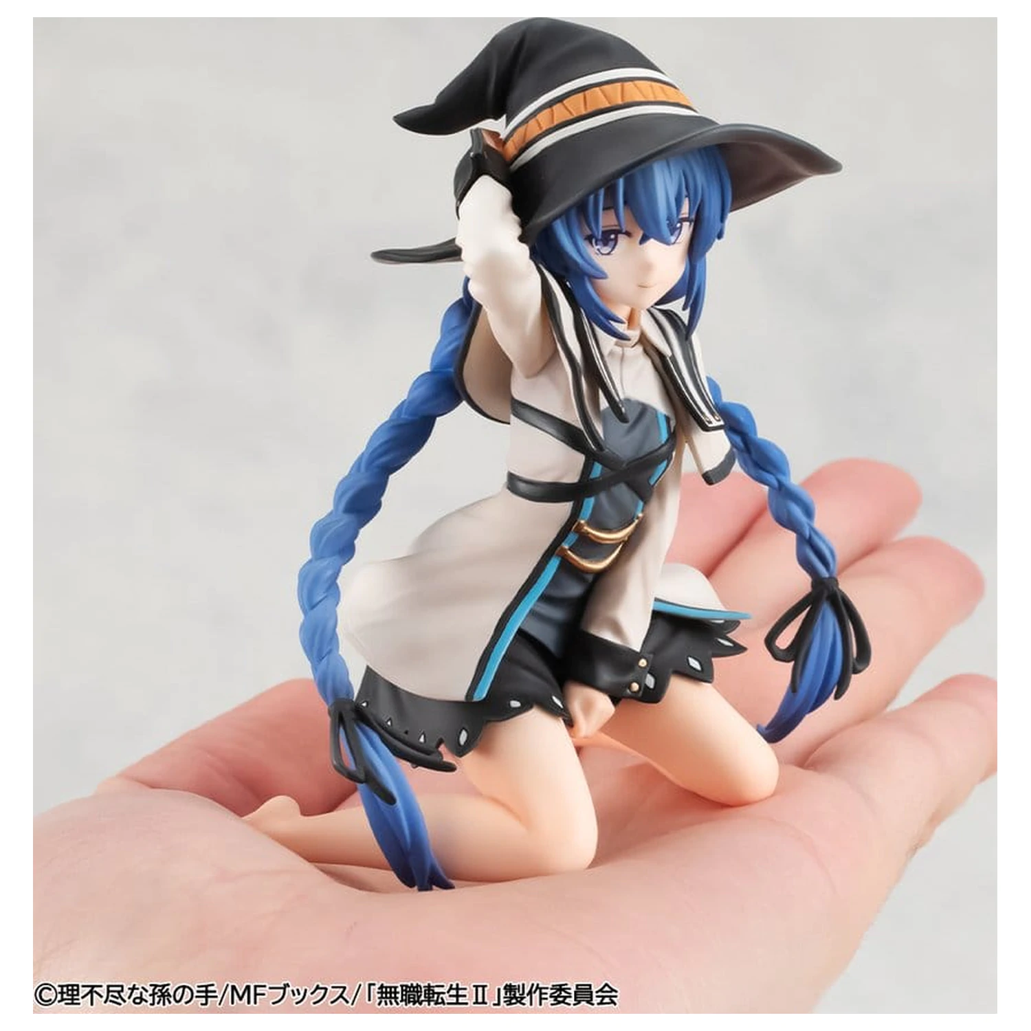 Mushoku Tensei: Jobless Reincarnation Melty Princess PVC Figur Roxy bare legs ver. Palm Size 10 cm Produktfoto