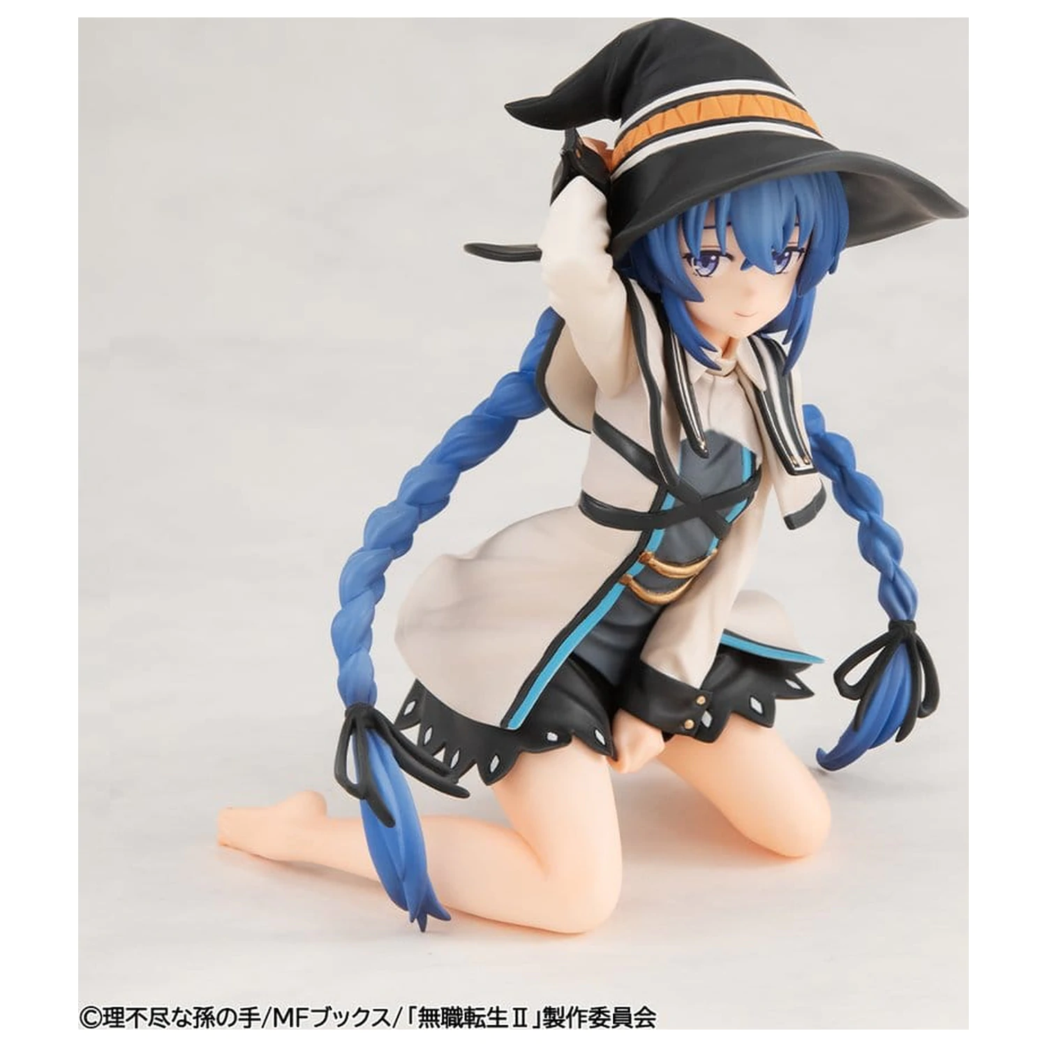 Mushoku Tensei: Jobless Reincarnation Melty Princess PVC Figur Roxy bare legs ver. Palm Size 10 cm Produktfoto