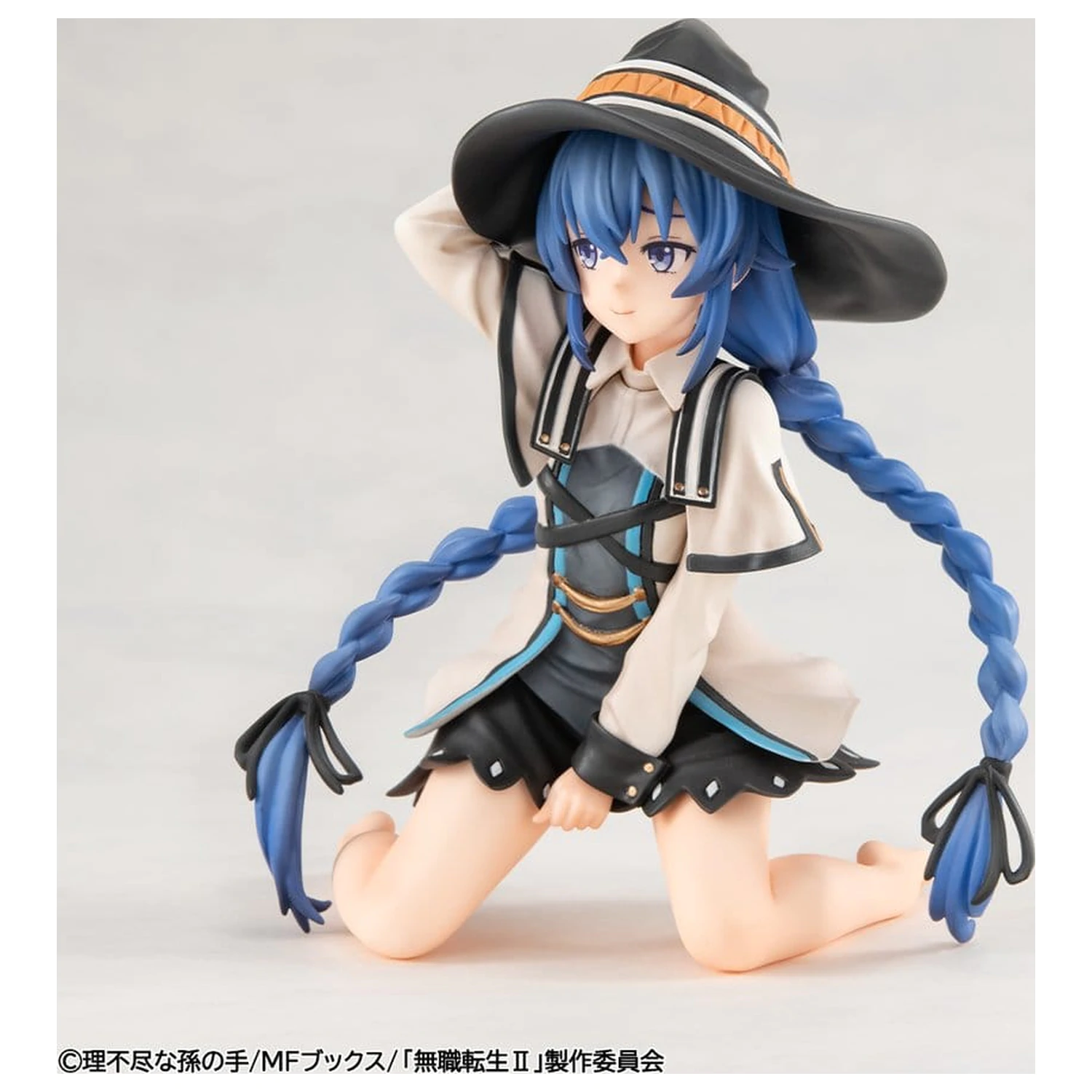 Mushoku Tensei: Jobless Reincarnation Melty Princess PVC Figur Roxy bare legs ver. Palm Size 10 cm Produktfoto
