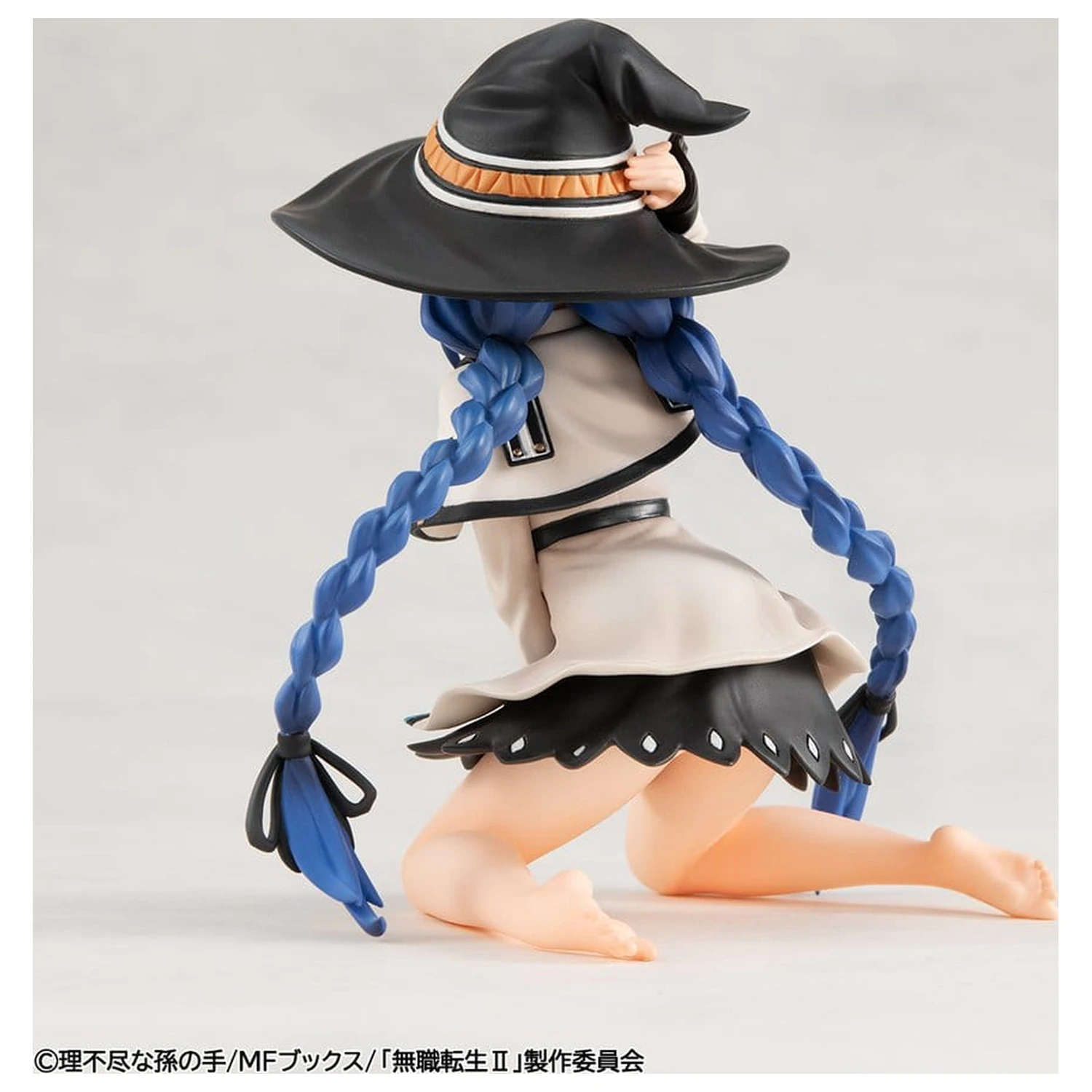 Mushoku Tensei: Jobless Reincarnation Melty Princess PVC Figur Roxy bare legs ver. Palm Size 10 cm Produktfoto