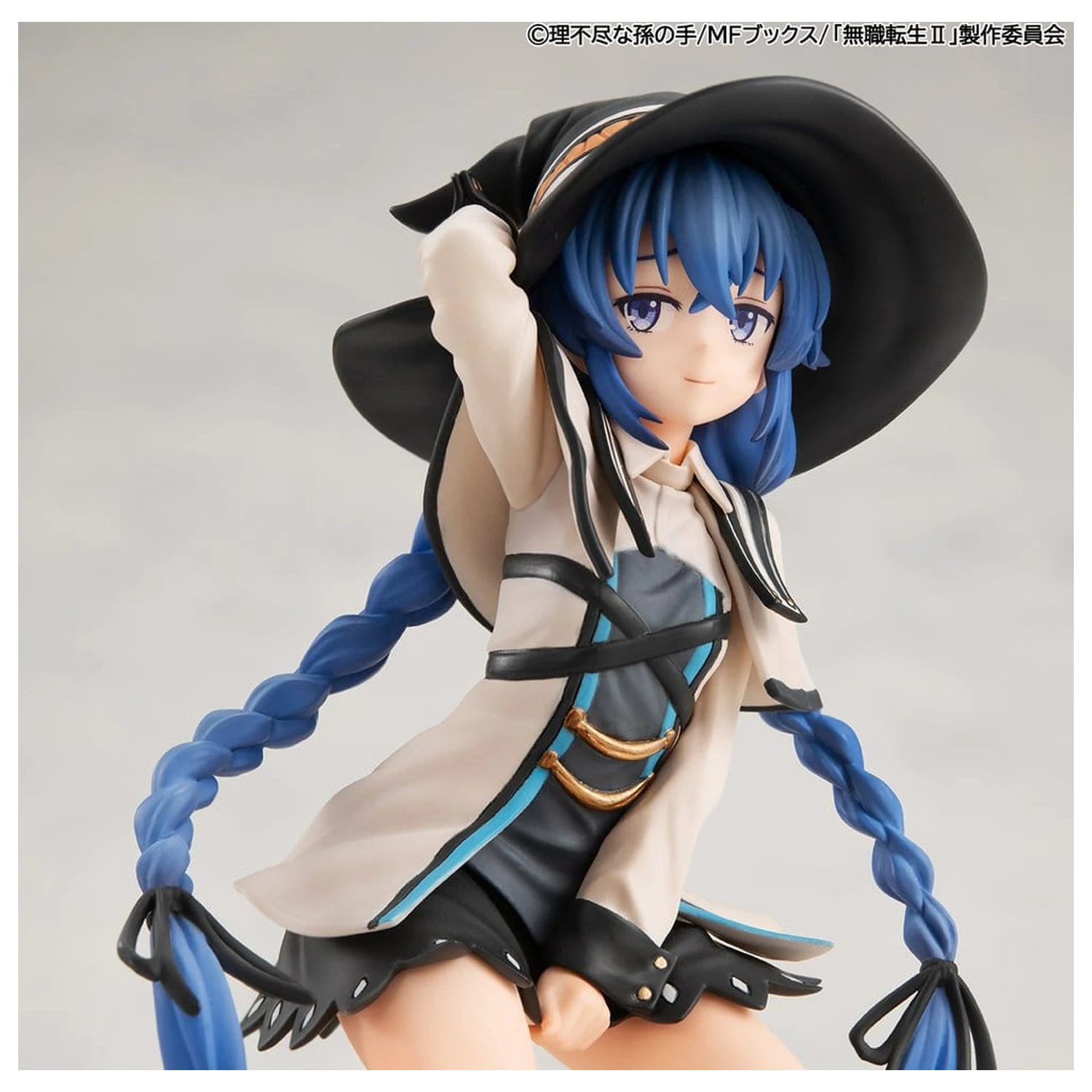 Mushoku Tensei: Jobless Reincarnation Melty Princess PVC Figur Roxy bare legs ver. Palm Size 10 cm Produktfoto