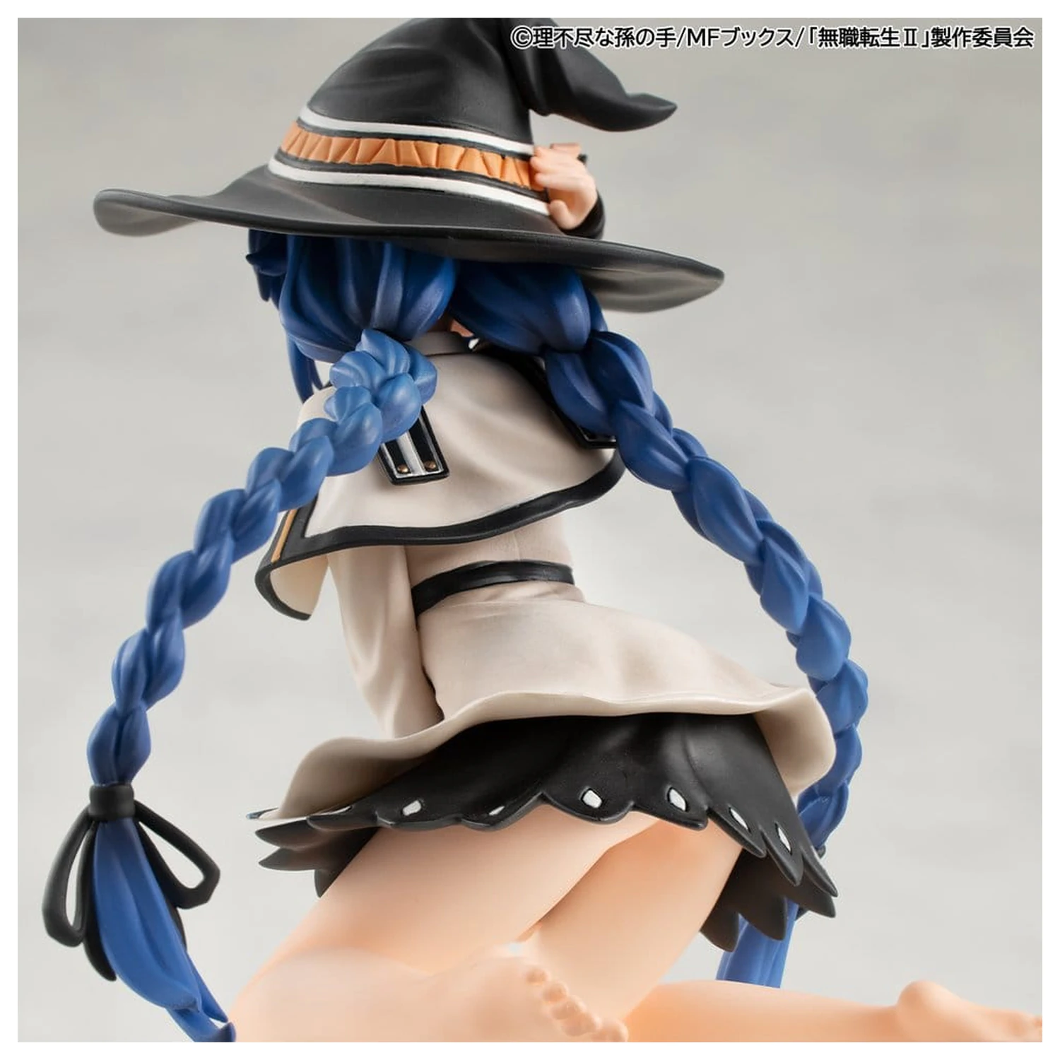 Mushoku Tensei: Jobless Reincarnation Melty Princess PVC Figur Roxy bare legs ver. Palm Size 10 cm Produktfoto