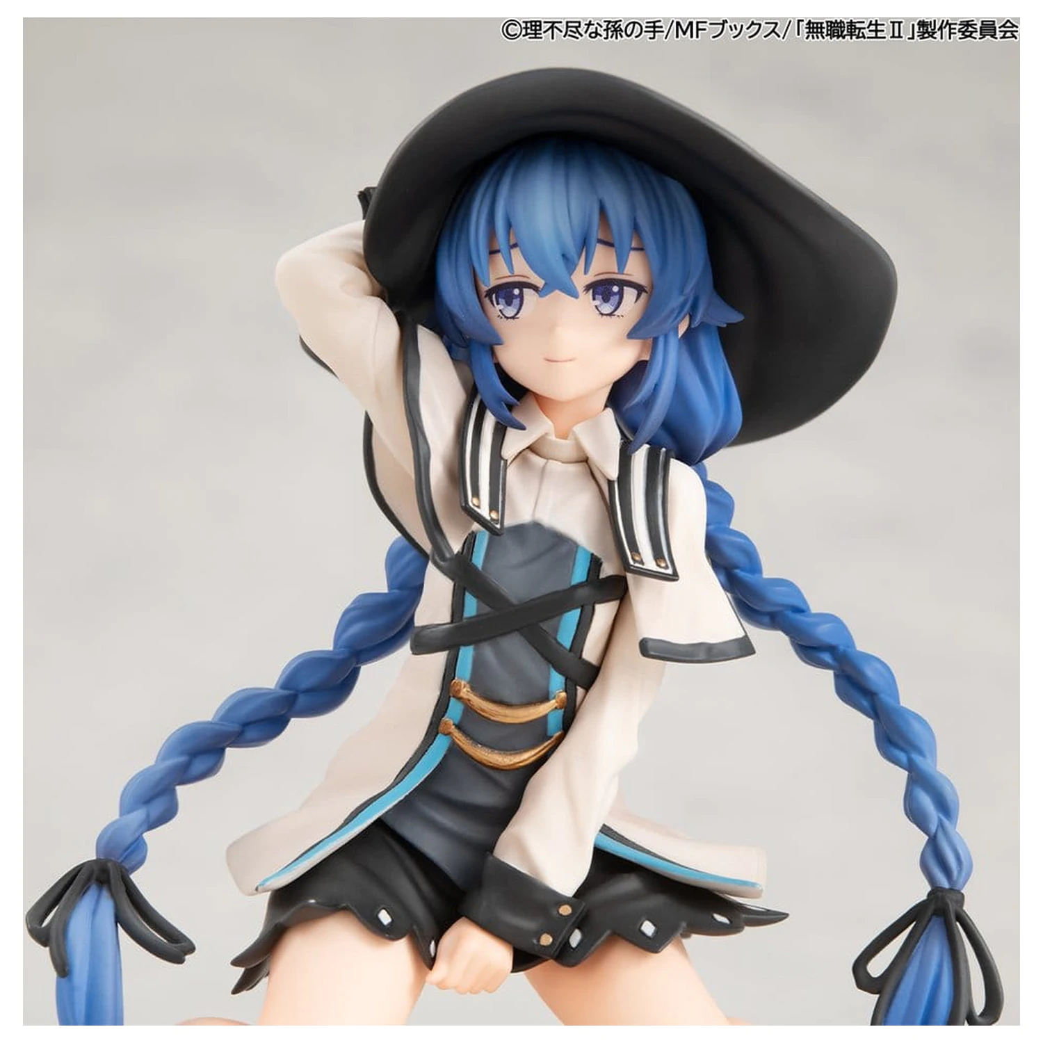Mushoku Tensei: Jobless Reincarnation Melty Princess PVC Figur Roxy bare legs ver. Palm Size 10 cm Produktfoto