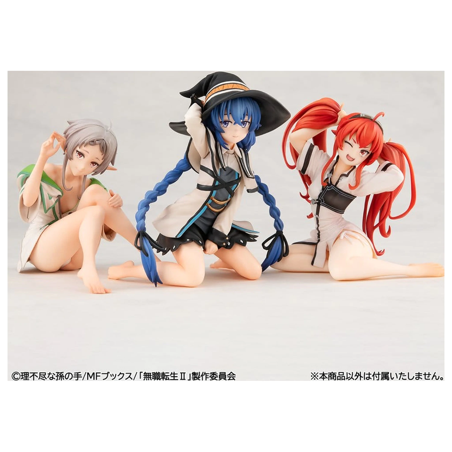 Mushoku Tensei: Jobless Reincarnation Melty Princess PVC Figur Roxy bare legs ver. Palm Size 10 cm Produktfoto
