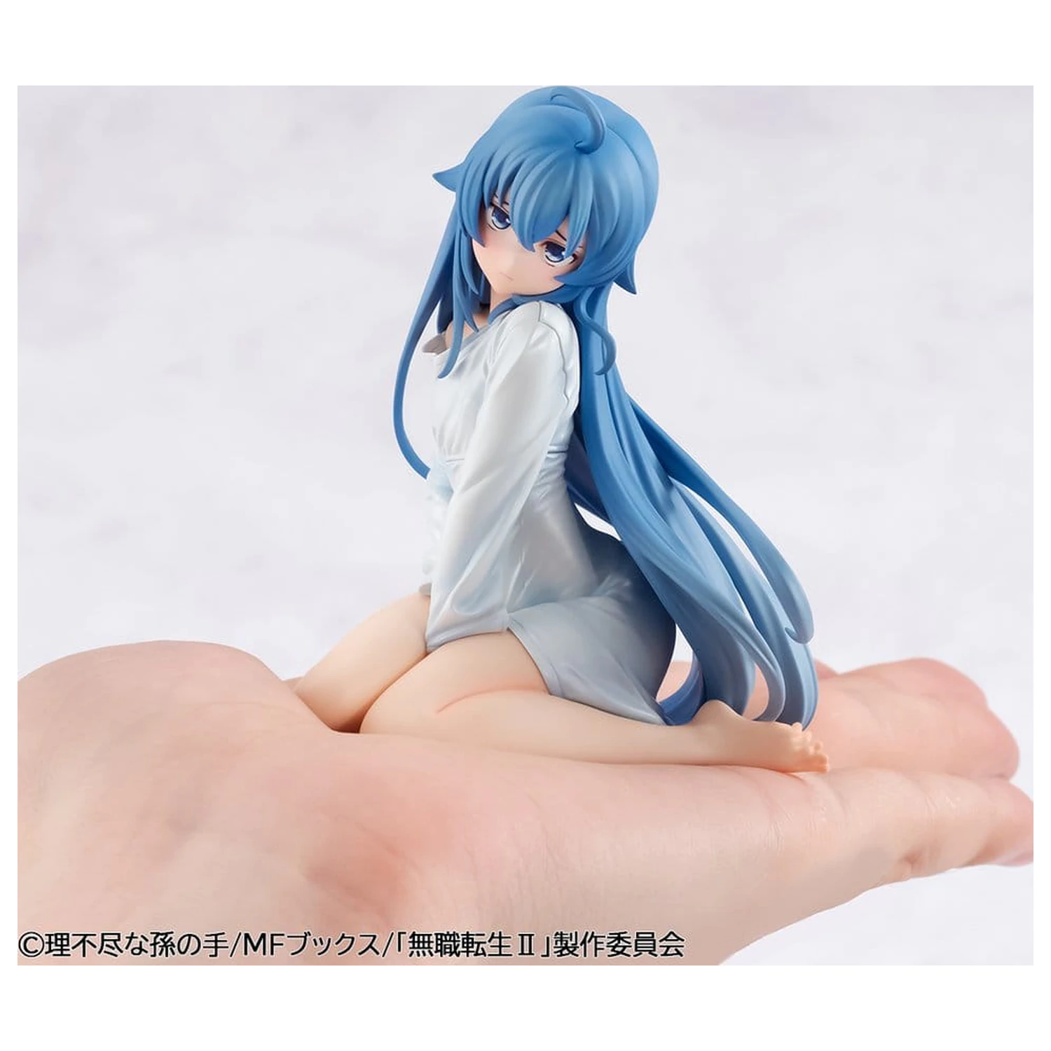 Mushoku Tensei Jobless Reincarnation Melty Princess PVC Statue Roxy Peeping Ver. Palm Size 9 cm Produktfoto