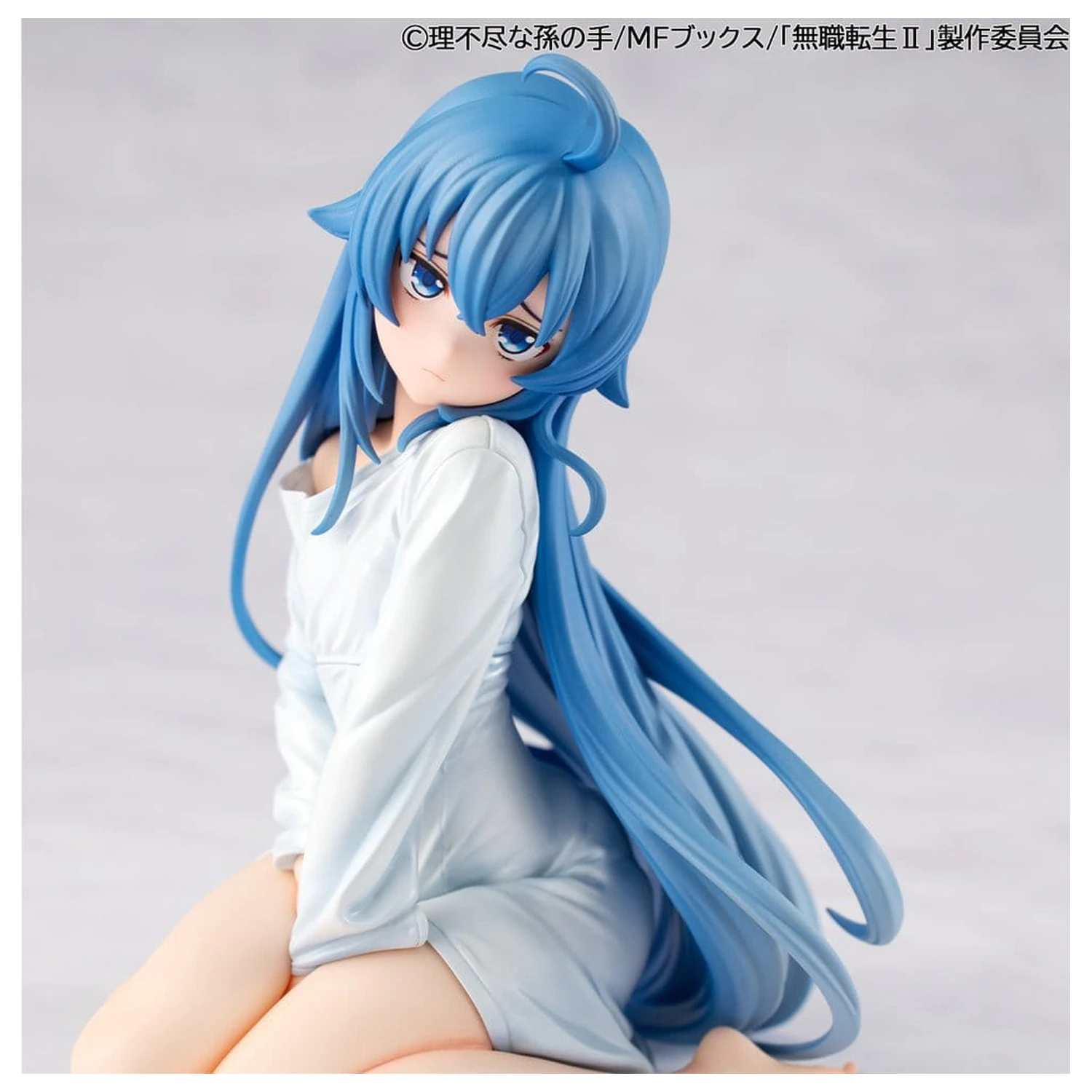 Mushoku Tensei Jobless Reincarnation Melty Princess PVC Statue Roxy Peeping Ver. Palm Size 9 cm Produktfoto