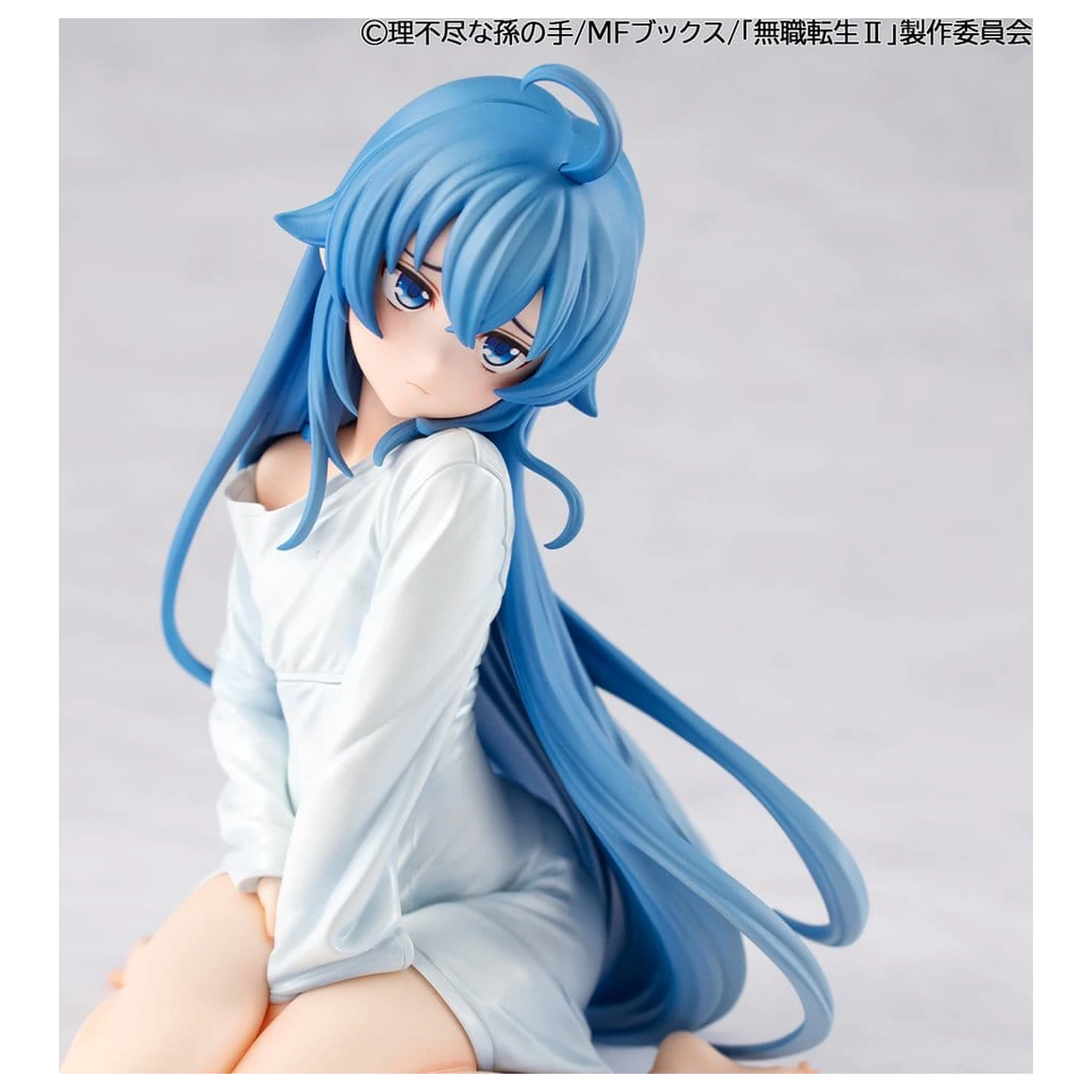 Mushoku Tensei Jobless Reincarnation Melty Princess PVC Statue Roxy Peeping Ver. Palm Size 9 cm Produktfoto