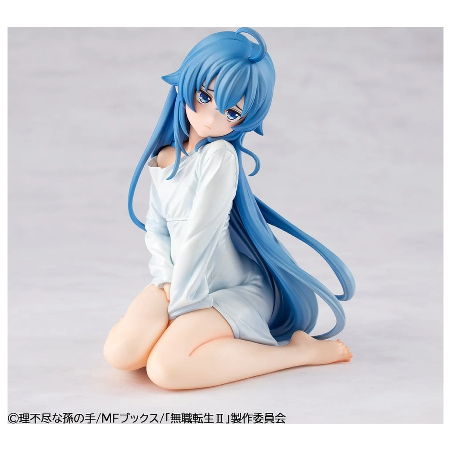 Mushoku Tensei Jobless Reincarnation Melty Princess PVC Statue Roxy Peeping Ver. Palm Size 9 cm Produktfoto