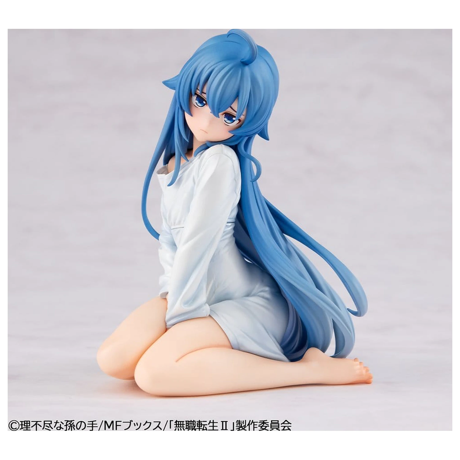 Mushoku Tensei Jobless Reincarnation Melty Princess PVC Statue Roxy Peeping Ver. Palm Size 9 cm Produktfoto