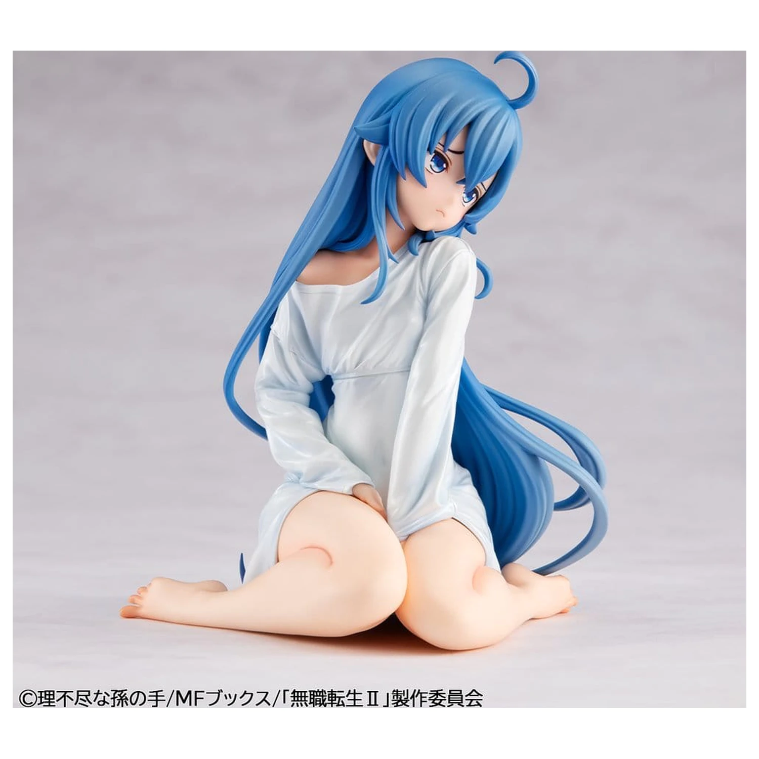 Mushoku Tensei Jobless Reincarnation Melty Princess PVC Statue Roxy Peeping Ver. Palm Size 9 cm Produktfoto