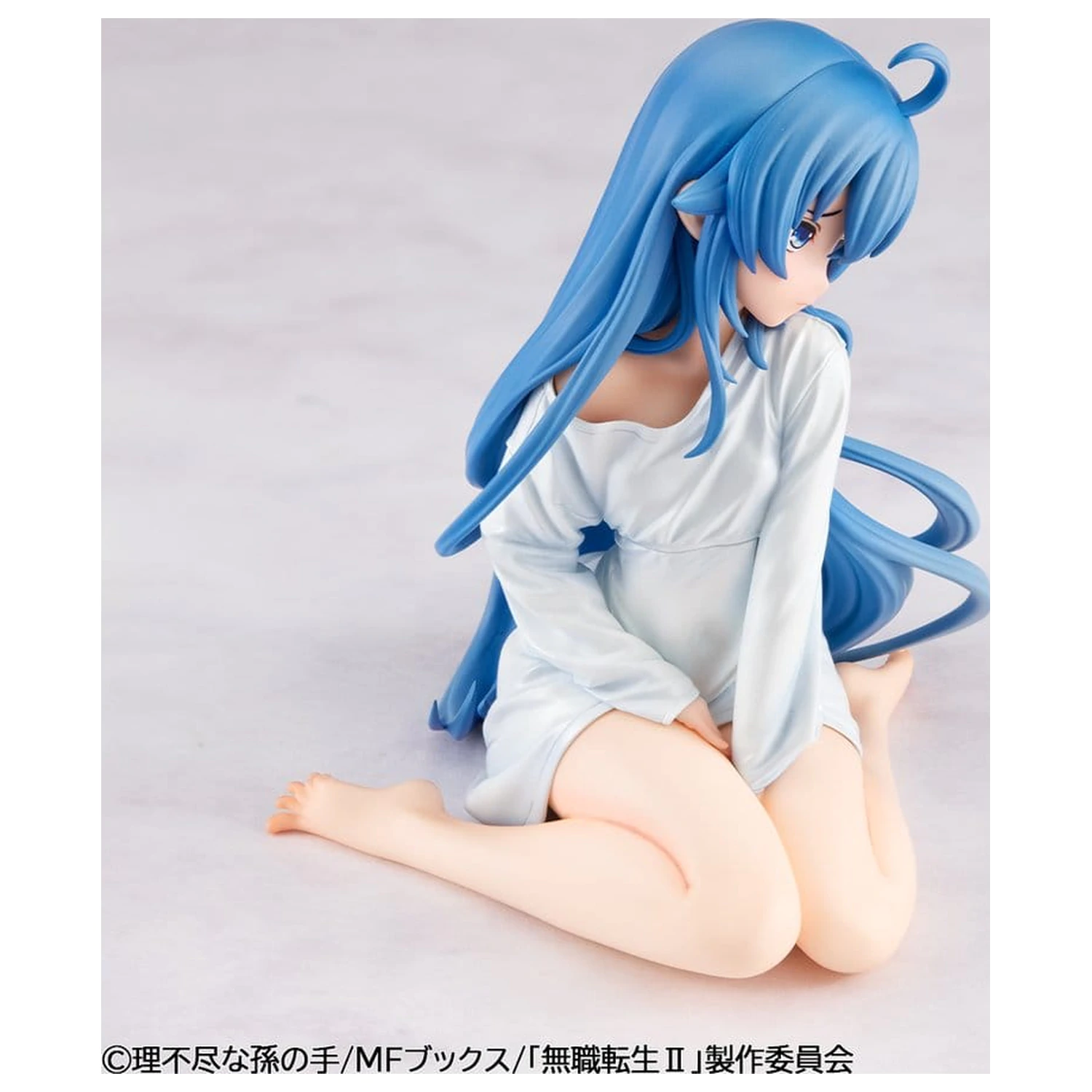 Mushoku Tensei Jobless Reincarnation Melty Princess PVC Statue Roxy Peeping Ver. Palm Size 9 cm Produktfoto