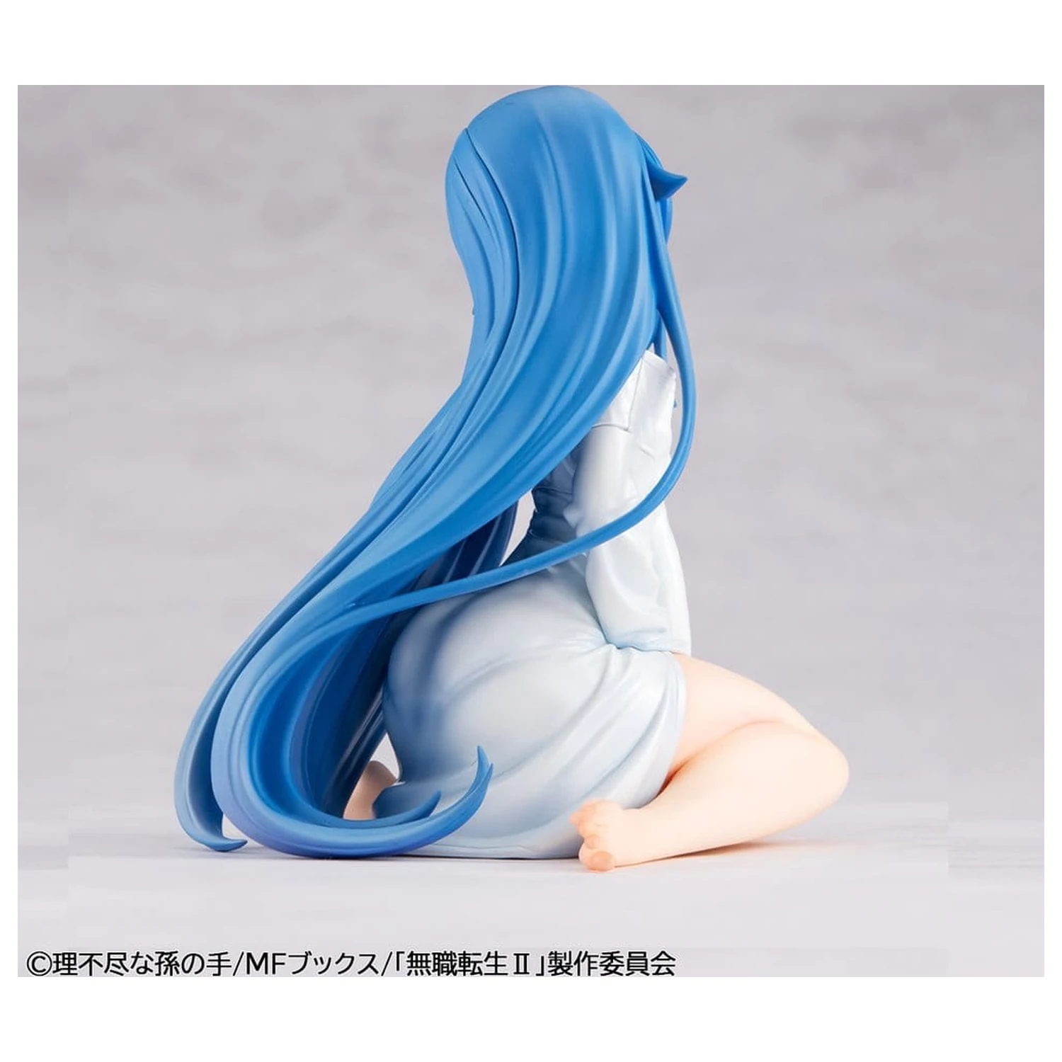 Mushoku Tensei Jobless Reincarnation Melty Princess PVC Statue Roxy Peeping Ver. Palm Size 9 cm Produktfoto