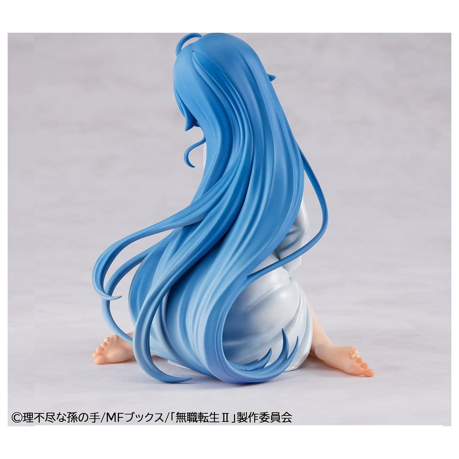 Mushoku Tensei Jobless Reincarnation Melty Princess PVC Statue Roxy Peeping Ver. Palm Size 9 cm Produktfoto