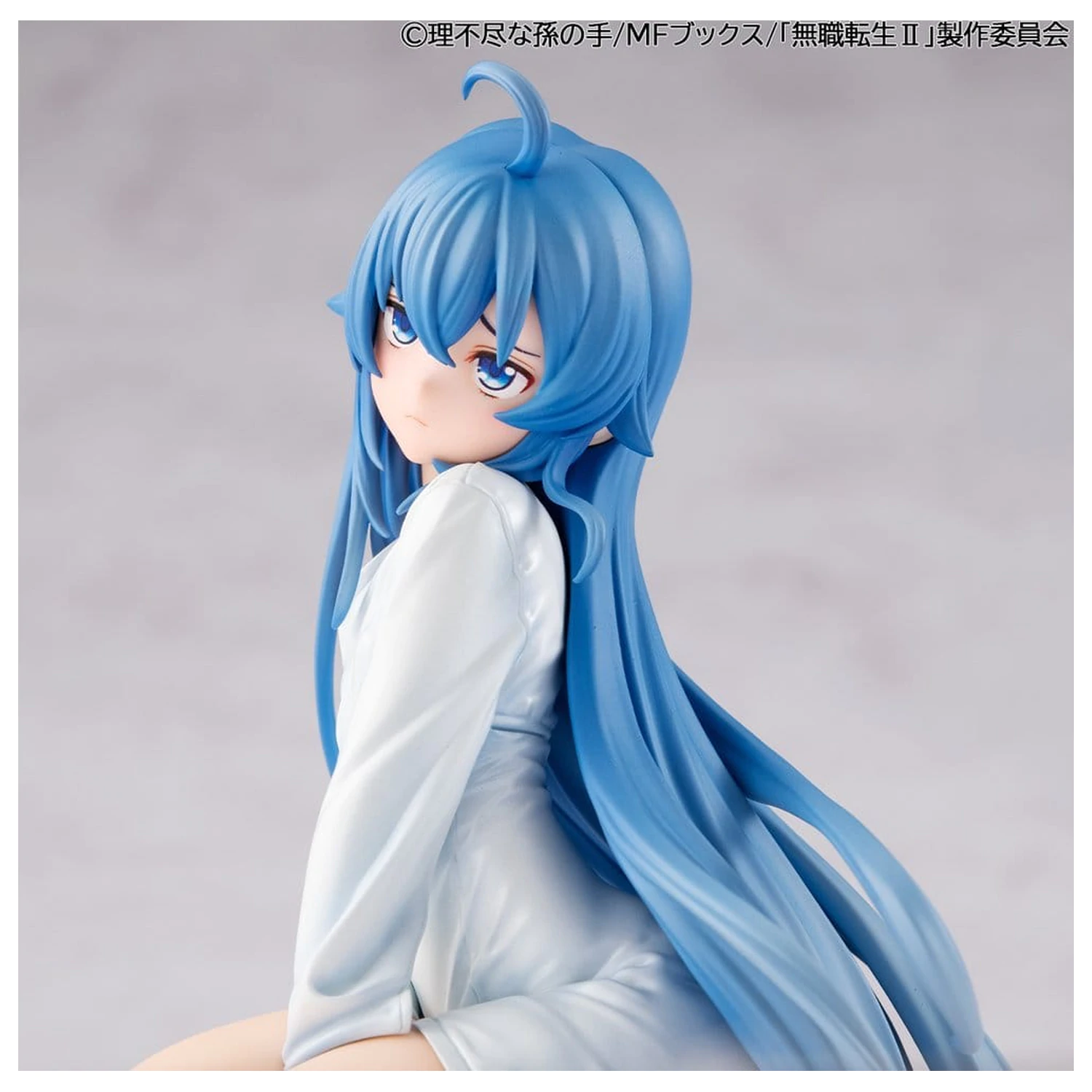 Mushoku Tensei Jobless Reincarnation Melty Princess PVC Statue Roxy Peeping Ver. Palm Size 9 cm Produktfoto