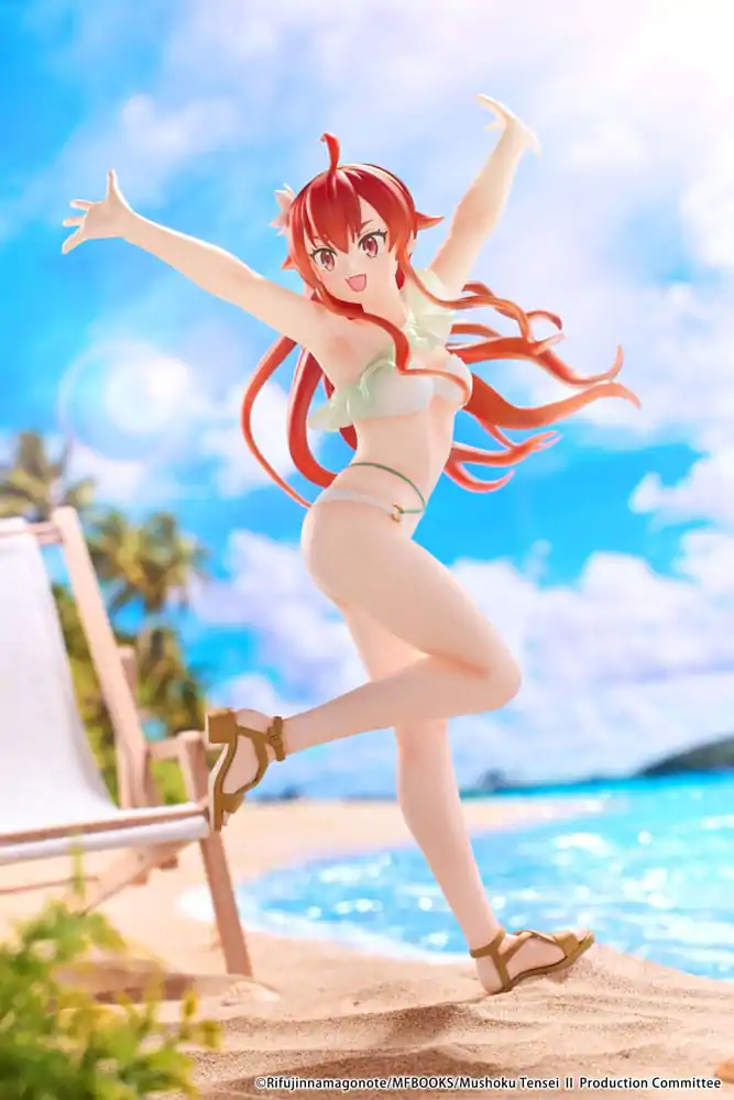 Mushoku Tensei: Jobless Reincarnation Ravitier PVC Statue Eris Boreas Greyrat 20 cm Produktfoto