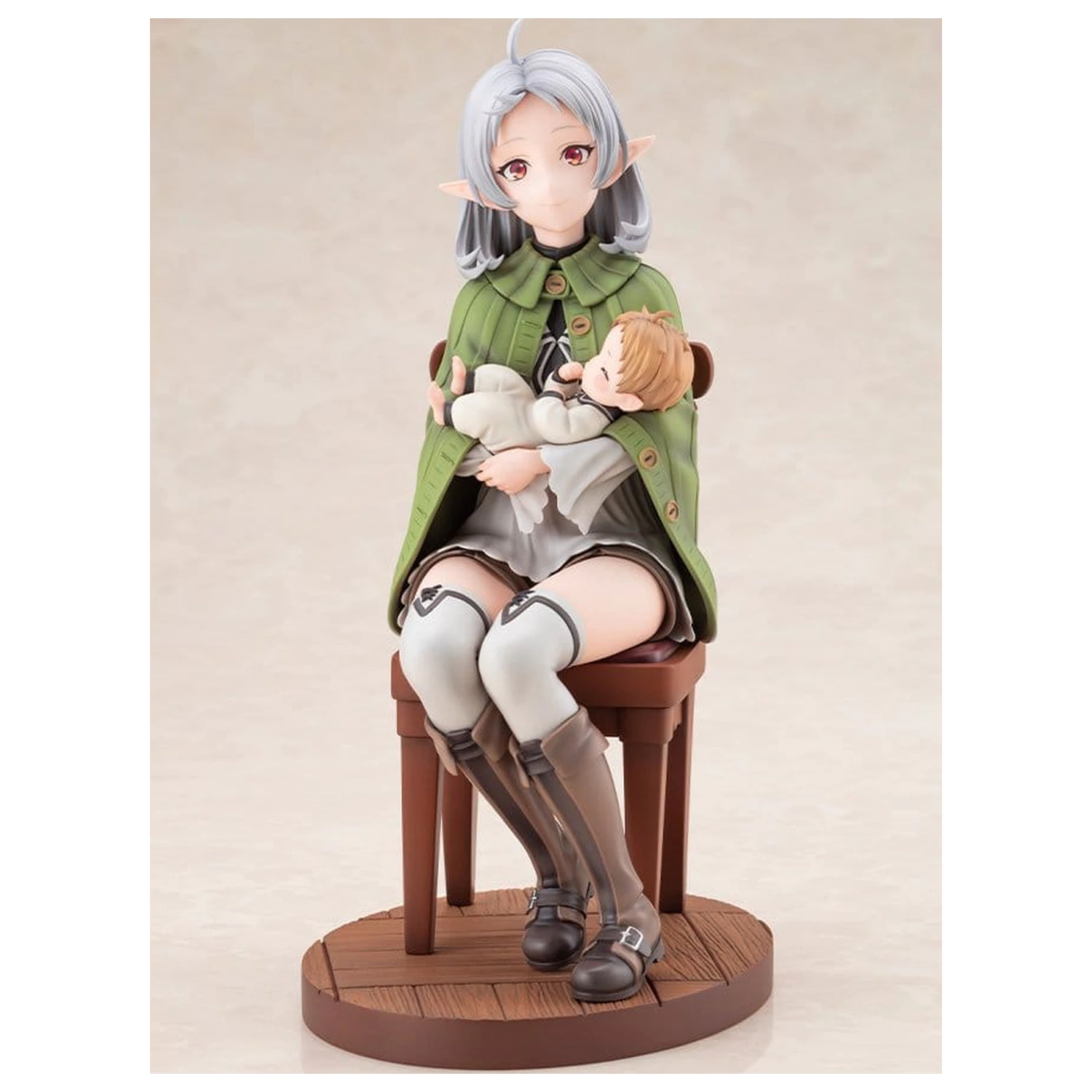 Mushoku Tensei: Jobless Reincarnation Season 3 PVC Figur 1/7 Sylphiette Greyrat & Lucie Greyrat 21 cm Produktfoto