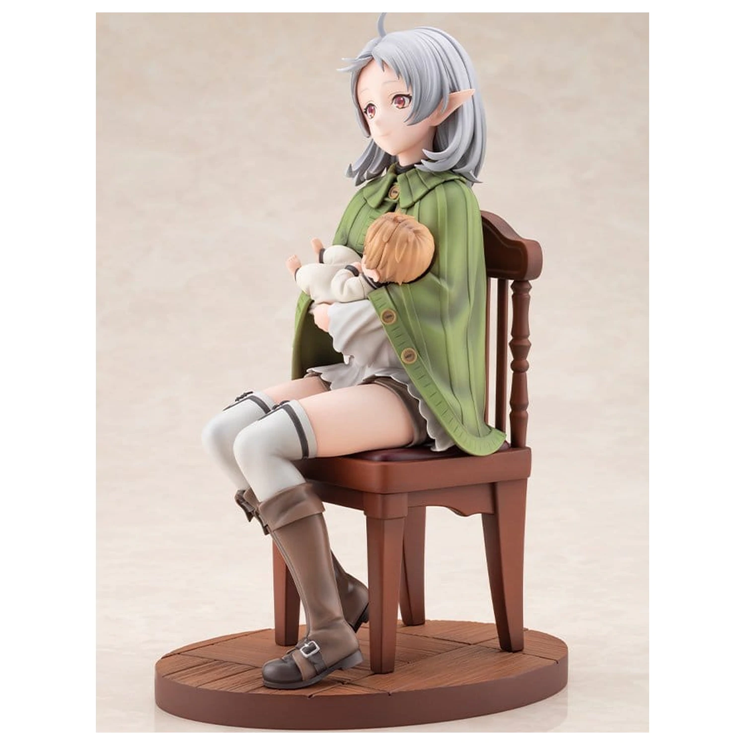 Mushoku Tensei: Jobless Reincarnation Season 3 PVC Figur 1/7 Sylphiette Greyrat & Lucie Greyrat 21 cm Produktfoto