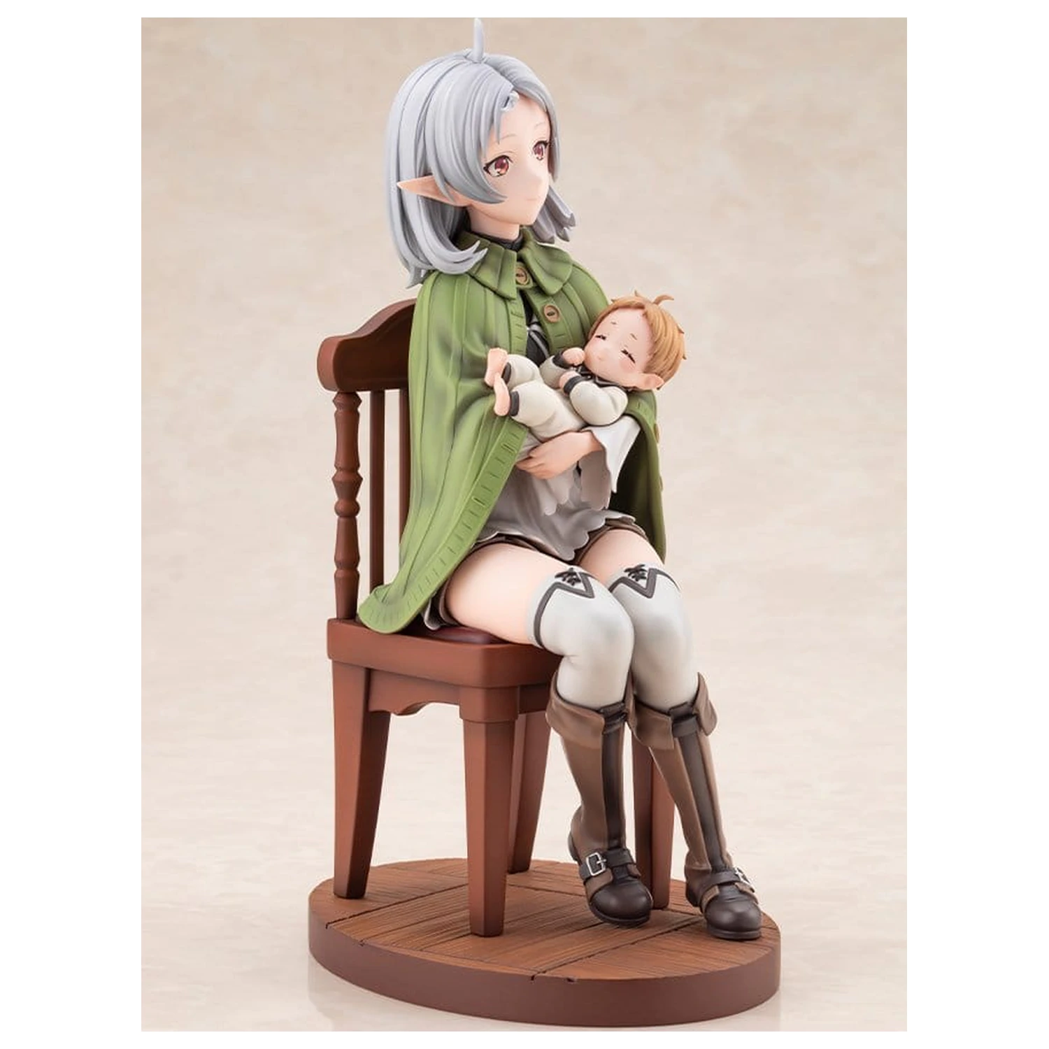 Mushoku Tensei: Jobless Reincarnation Season 3 PVC Figur 1/7 Sylphiette Greyrat & Lucie Greyrat 21 cm Produktfoto