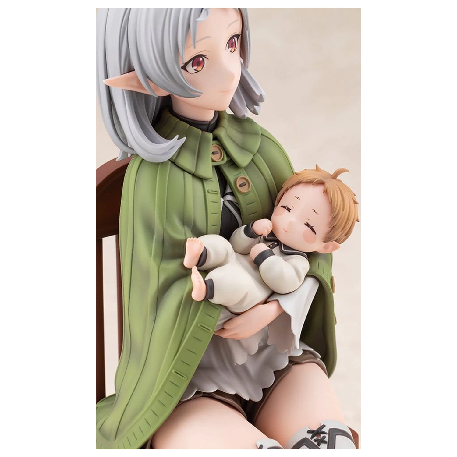Mushoku Tensei: Jobless Reincarnation Season 3 PVC Figur 1/7 Sylphiette Greyrat & Lucie Greyrat 21 cm Produktfoto