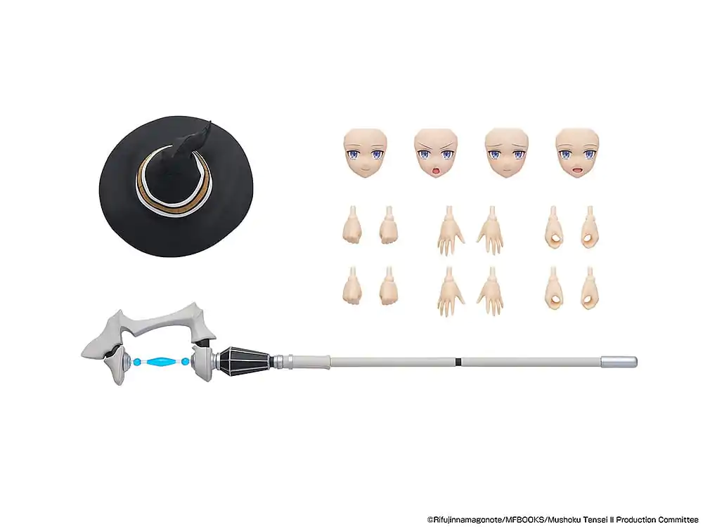 Mushoku Tensei Kunststoff Modell Bausatz Roxy Migurdia DX Version 15 cm Produktfoto